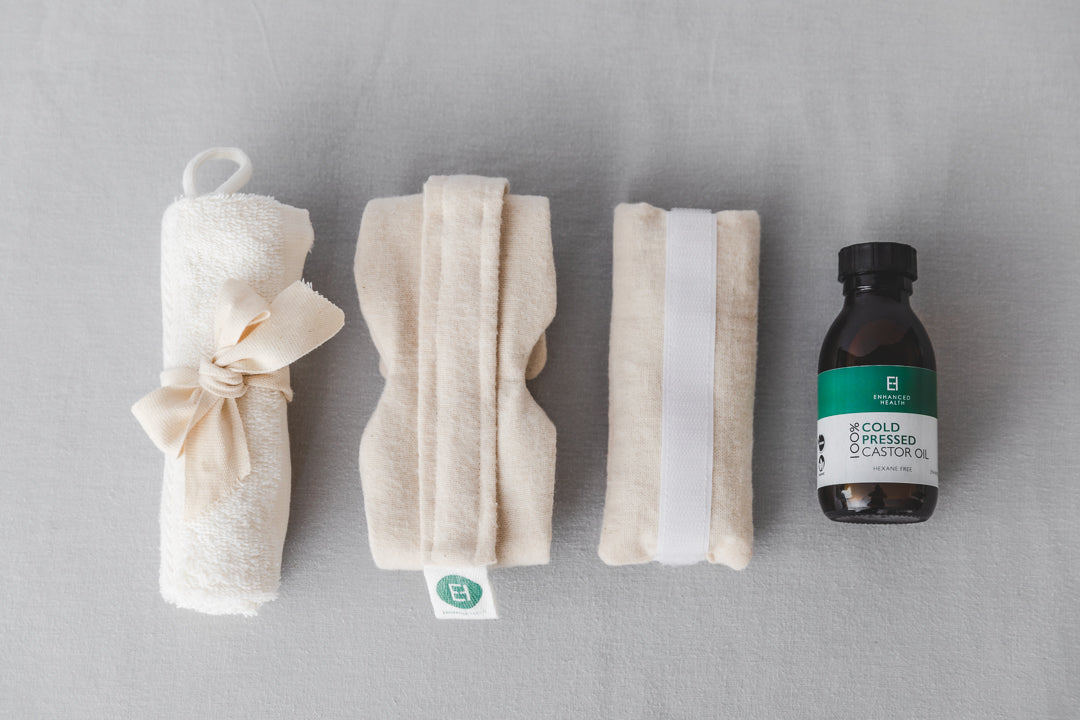 Better Thyroid Castor Oil Pack