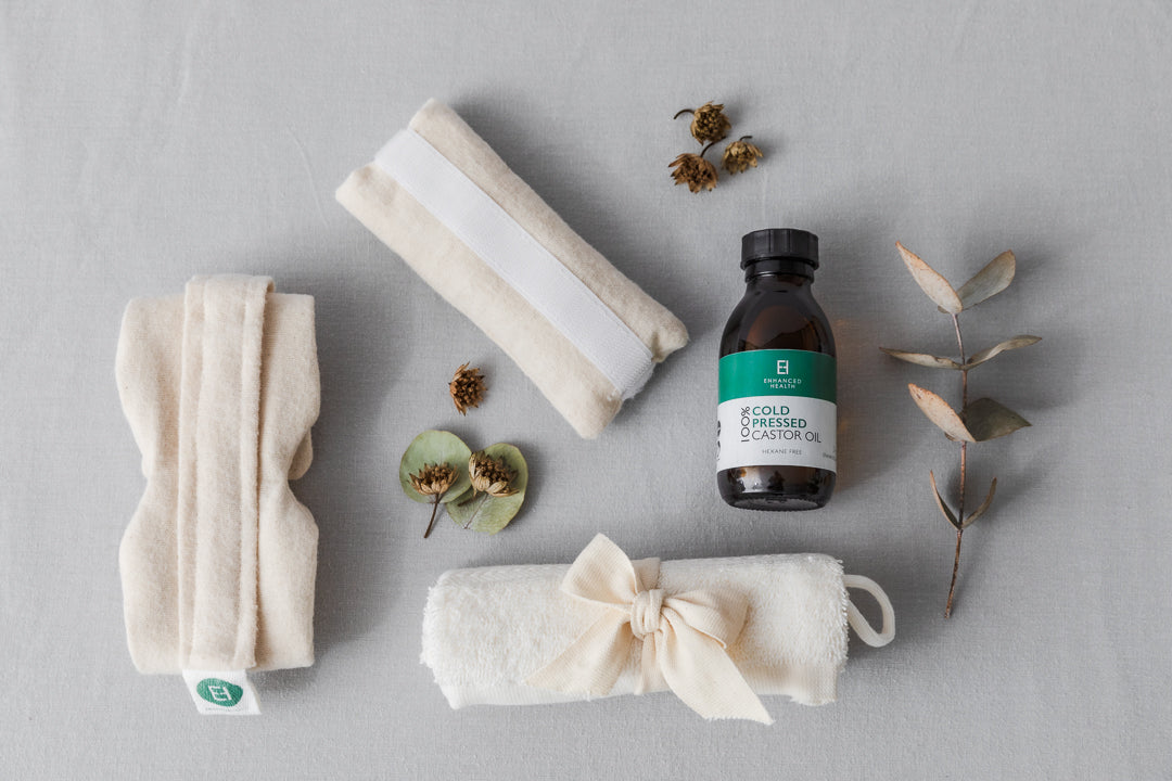 Better Thyroid Castor Oil Pack