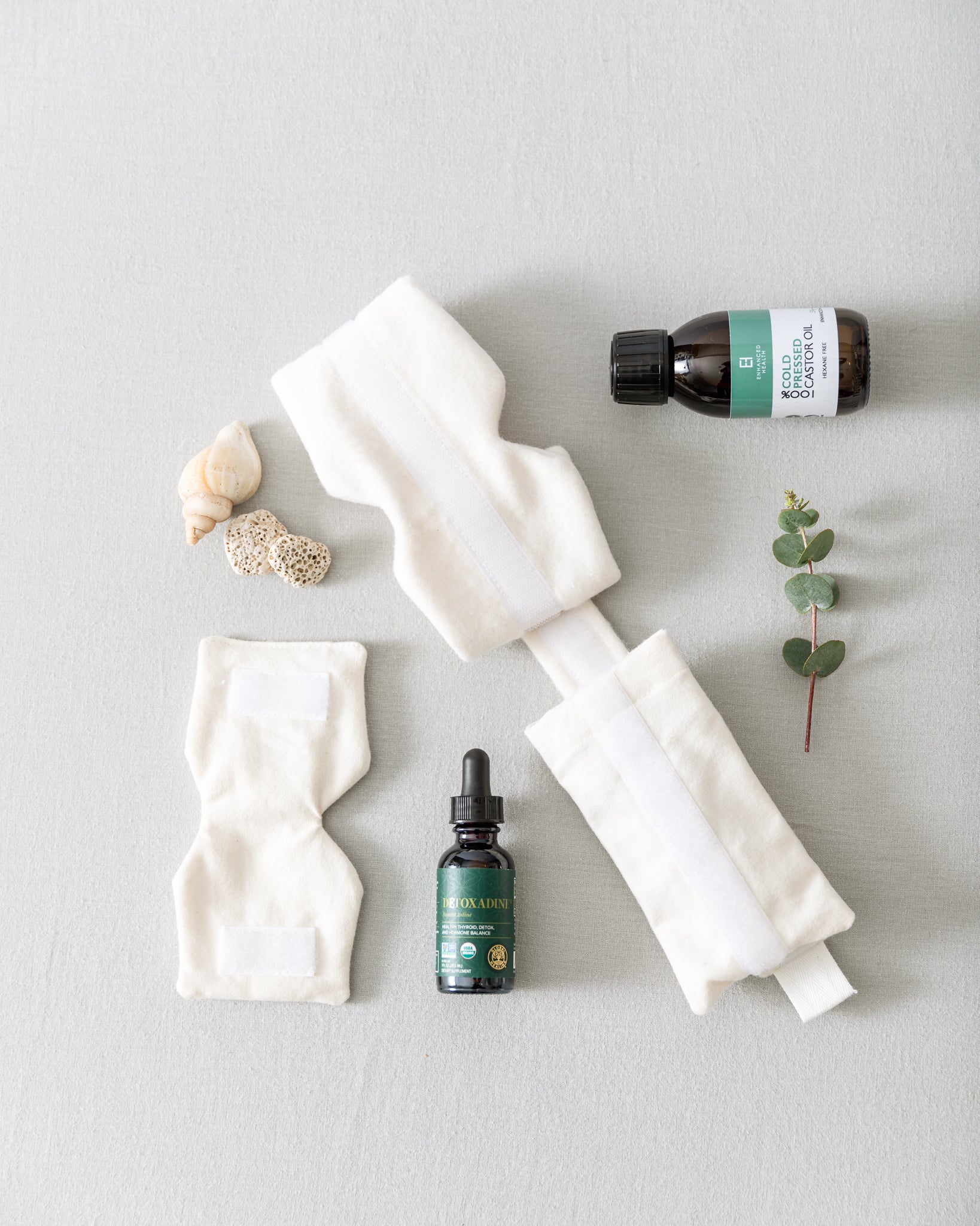 Better Thyroid Castor Oil Pack - Ultimate Kit