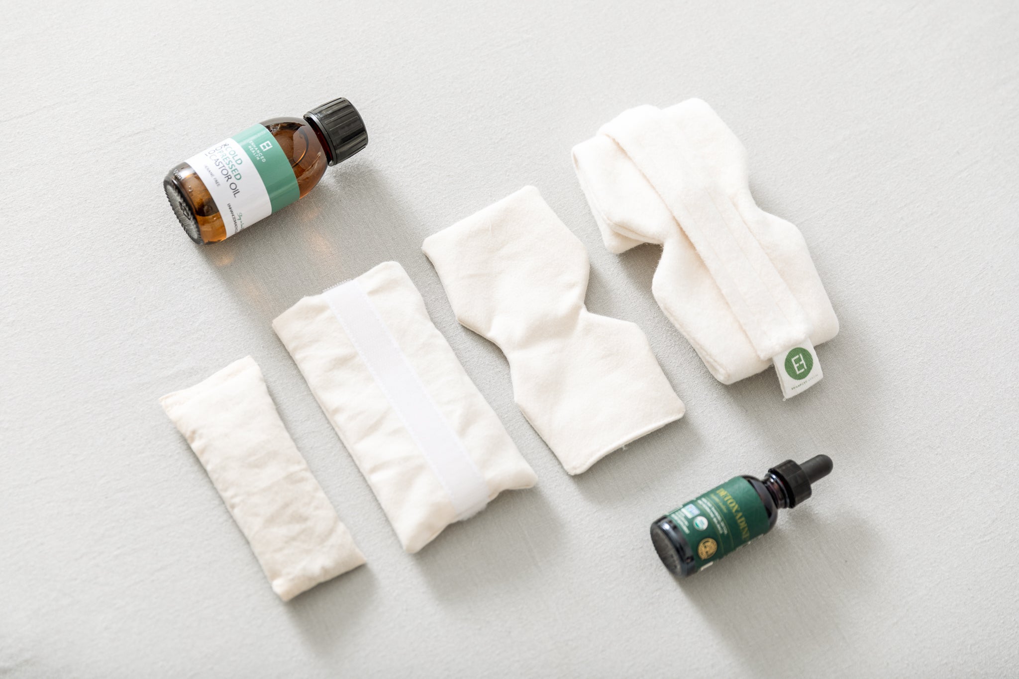 Better Thyroid Castor Oil Pack - Ultimate Kit
