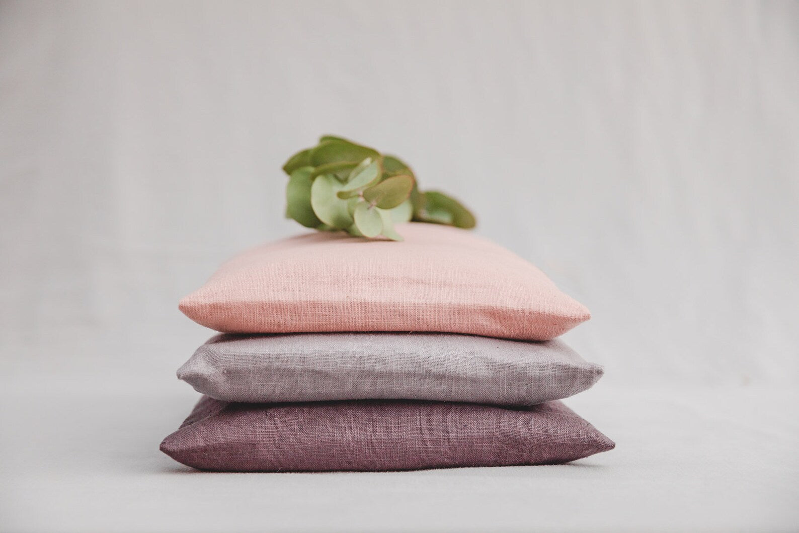 100% Organic Flax Seed Heat Pack - Pink