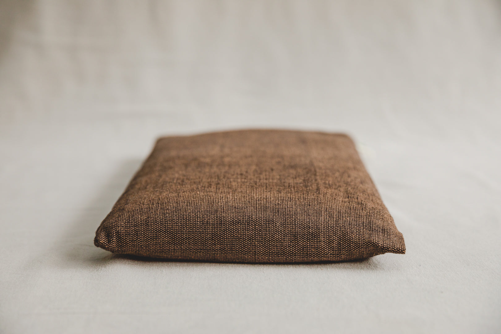 100% Organic Flax Seed Heat Pack - Brown