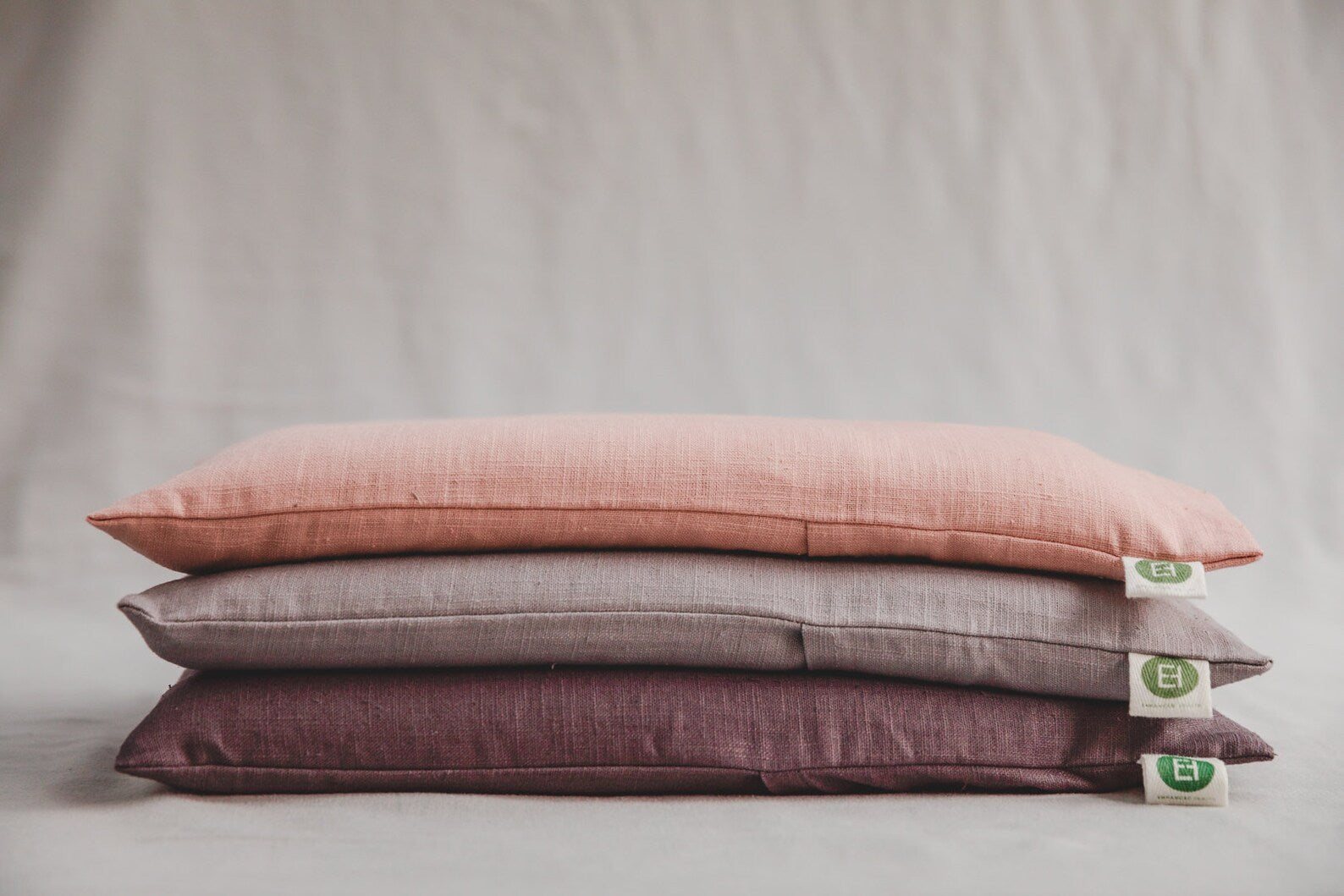 100% Organic Flax Seed Heat Pack - Pink