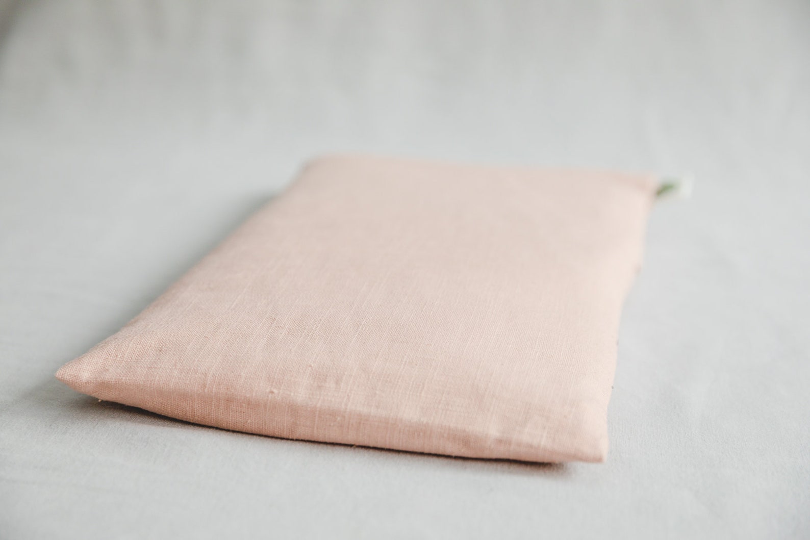 100% Organic Flax Seed Heat Pack - Pink