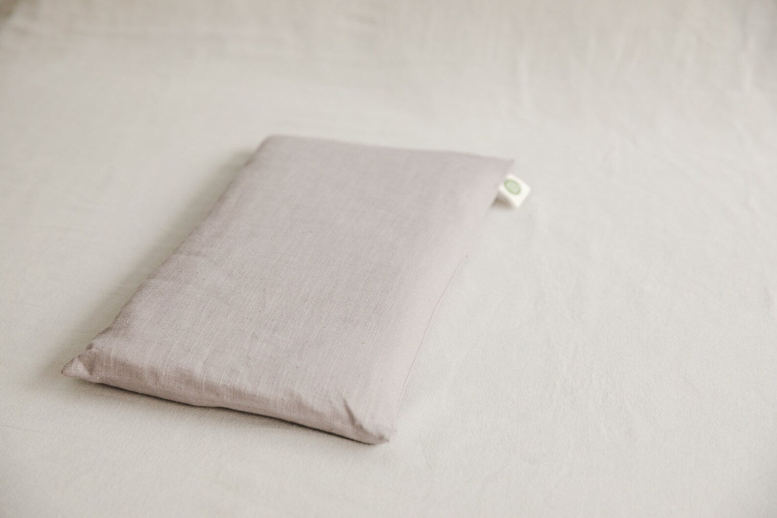 100% Organic Flax Seed Heat Pack - Grey